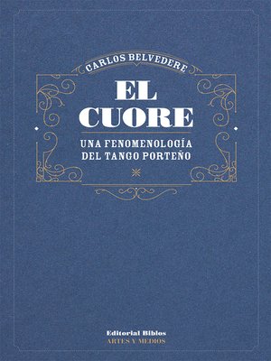 cover image of El cuore
